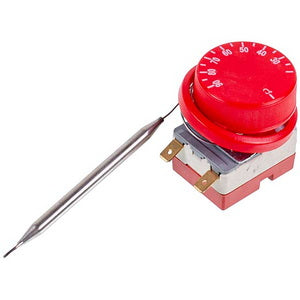 Термостат для бойлера (універсальний) 16A 250V, L капіляра=550mm 90°C (2 клеми)