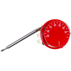 Термостат для бойлера (універсальний) 16A 250V, L капіляра=550mm 90°C (3 клеми)