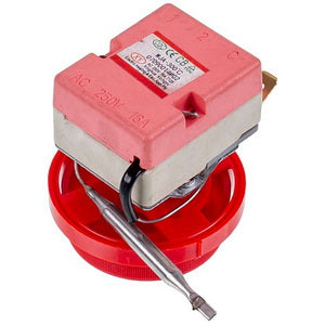 Термостат духовки (універсальний) 16A 250V, L капіляра=650mm 300°C (2 клеми)