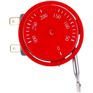 Термостат духовки (універсальний) 16A 250V, L капіляра=650mm 300°C (2 клеми)