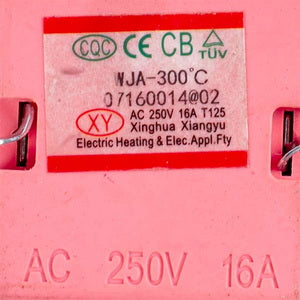 Термостат духовки (універсальний) 16A 250V, L капіляра=650mm 300°C (3 клеми)