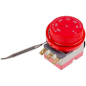 Термостат духовки (універсальний) 16A 250V, L капіляра=650mm 300°C (3 клеми)