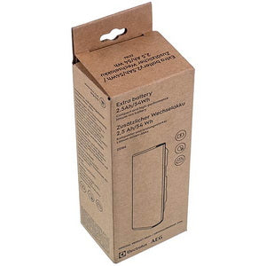 Акумулятор для акумуляторного пилососа Electrolux 9009237687 21.6V Li-Ion 2.5Ah/54Wh