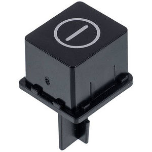 Декоративна кнопка (вкл./викл.) для посудомийної машини Beko 1511290200 чорний