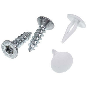 Набір кріплень фасаду дверей для вбудованого холодильника AEG 140194263053