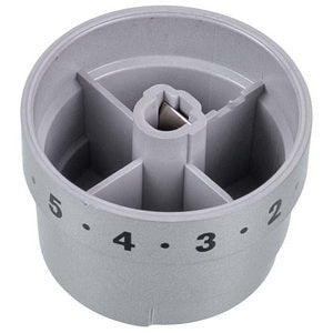 Ручка регулювання конфорки для електричної плити Electrolux 3425845009 білий