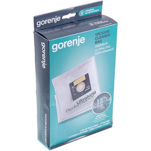 Набір мішків мікрофільтр (4 шт) + спонж-фільтр GB2MBUP для пилососа Gorenje 570733