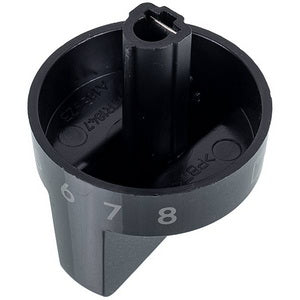 Ручка регулювання режимів духовки для плити Electrolux 140246810059 чорний