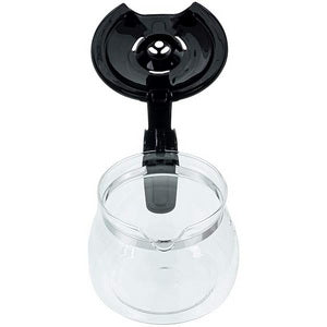 Колба + кришка для кавоварки Moulinex FS-9100014700 чорний