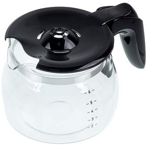 Колба + кришка для кавоварки Moulinex FS-9100014700 чорний