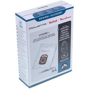 Набір мішків мікроволокно для пилососа Rowenta ZR200740 (4 шт)