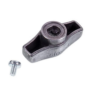 Ручка крана підживлення силумін для газового котла Vaillant Atmo/Turbo TEC Pro/Plus mini 0020010292-01