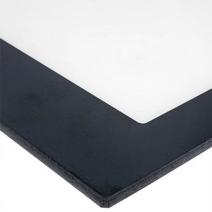 Скло дверей внутрішнє для духовки Beko 190553035 355x250mm