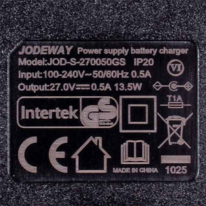 Блок живлення для акумуляторного пилососа Gorenje 602726 27V 0,5A