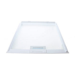 Полиця над ящиком для овочів у холодильник Siemens 11019562 560x580mm (скляна, з обрамленням)