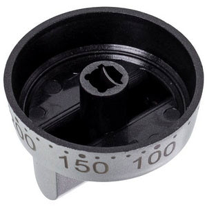 Ручка регулювання температури для духової шафи Hansa 9070461 сріблястий