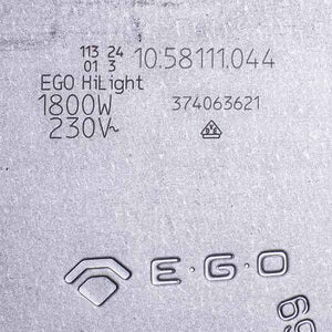 Конфорка для склокерамічної поверхні Electrolux 8583740636219 1800W D=180mm