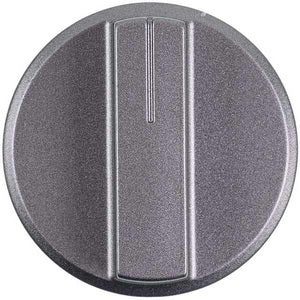 Ручка регулювання режимів духовки з лімбом для плити Gorenje 469978 сріблястий