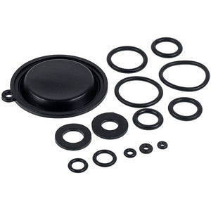 Ремкомплект водного вузла D=52 мм для газової колонки Zanussi GWH 10 Fonte