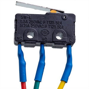 Мікроперемикач c планкою для китайської газової колонки (універсальний)