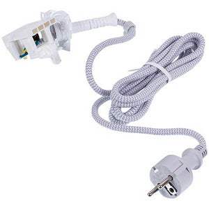 Шнур мережевий в зборі для праски Braun 7312712304