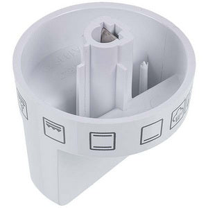 Ручка регулювання режимів духовки для плити Electrolux 140205198041 білий