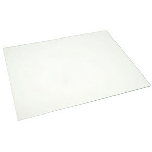 Полиця для морозильної камери холодильника Gorenje 563671 397x312.5x3mm (верхня, скло)