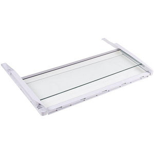 Полиця (верхня) для морозильної камери Electrolux 140054627082 460x293x3mm (скляна)