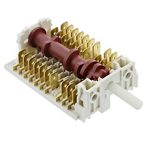 Перемикач режимів духовки Electrolux 3303165009 (10 позицій)