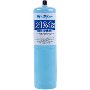 Фреон R134A під клапан шредера (різьблення 1/4&apos&apos) Whicepart (1kg)