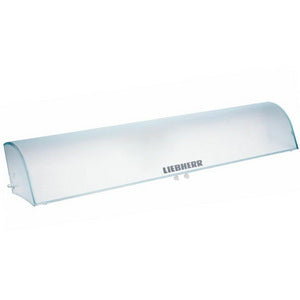 Кришка дверної полиці (верхньої) для холодильника Liebherr 9101192 (з логотипом)