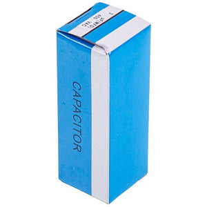 Пусковий конденсатор для пральної машини 3uF 450V CBB60 34x70mm (4 клеми)