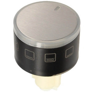 Ручка регулювання режимів духовки для плити Hansa 9053946 сріблястий