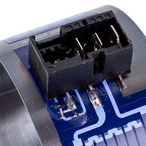 Тен проточний для циркуляційної помпи Bosch 00755078 2080W, D=75mm H=45mm