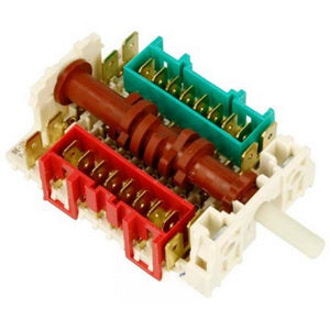 Перемикач режимів духовки Gorenje 726617 11HE379 (10 позицій)