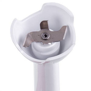 Блендерна ніжка (насадка для подрібнення) Bosch 12010905 (пластиковий стрижень) білий