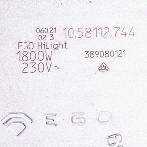 Конфорка для склокерамічної поверхні Samsung DG47-00004A EGO D=180mm 230V 1800W