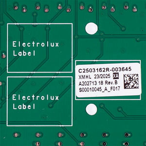Плата керування для варильної панелі Electrolux 140202713180 (без прошивки)