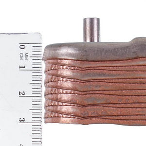 Теплообмінник пластинчастий ГВП (12 пластин, перехресні потоки) для китайського газового котла