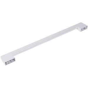 Ручка дверей духовки для плити Electrolux 140130881042 L=500mm/кріплення 480mm біла