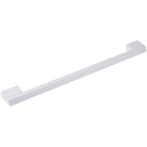 Ручка дверей духовки для плити Electrolux 140130881042 L=500mm/кріплення 480mm біла