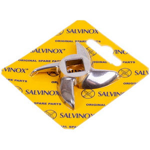 Ніж для м&aposясорубки Salvinox/Salvador 696.022 100003 (CF12) D=60-62mm s=10mm Отв.=12x12mm №12