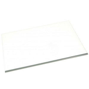 Полиця над ящиком для овочів в холодильник Whirlpool 481010476658 (скло)