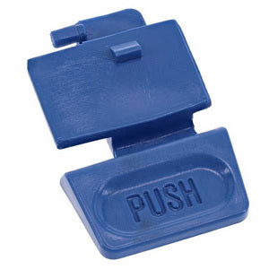 Кнопка розблокування лотка для миючого засобу для пральної машини Electrolux 140140983044