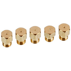 Набір форсунок пальника для газової плити AEG 4055389110 (5 шт, LPG G30-G31 mbar)