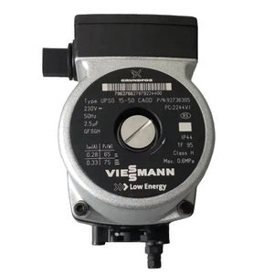 Насос циркуляційний у зборі Grundfos UPSO 15-50 75 Вт для газового котла Viessmann Vitopend 100-W A1JB/A1HB 12-24 кВт 7876467