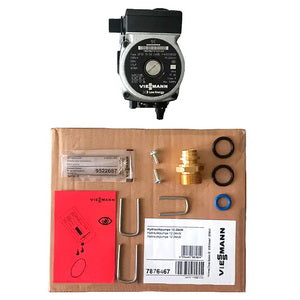 Насос циркуляційний у зборі Grundfos UPSO 15-50 75 Вт для газового котла Viessmann Vitopend 100-W A1JB/A1HB 12-24 кВт 7876467