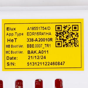 Модуль керування для сушильної машини Electrolux 140185517541