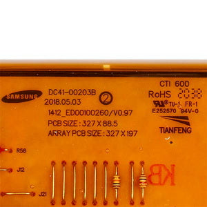 Модуль керування для пральної машини Samsung DC92-01775B
