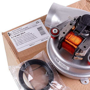Вентилятор Fime VGR0029751C 32 Вт для газового котла Buderus Logamax U072, Bosch Gaz 6000 18 кВт 87186432640